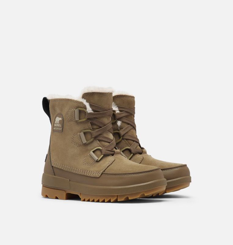 Womens Snow Boots Khaki - Sorel Tivoli™ IV Low - 698304-RZN